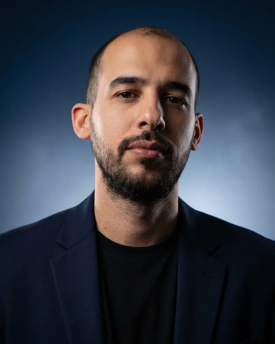 Aws Nasser — portrait