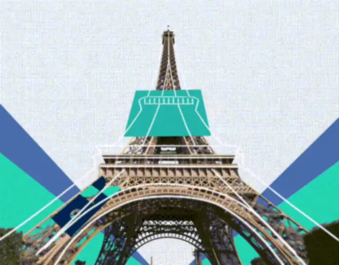 Olympic Games Paris 2024 brand