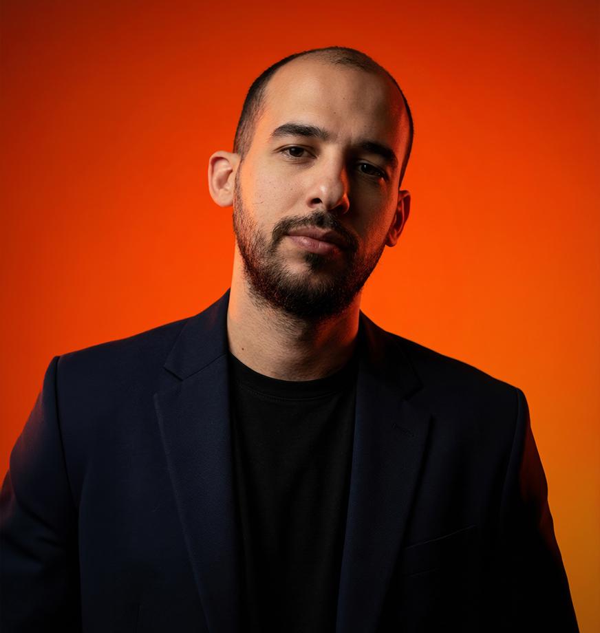 Portrait of Aws Nasser